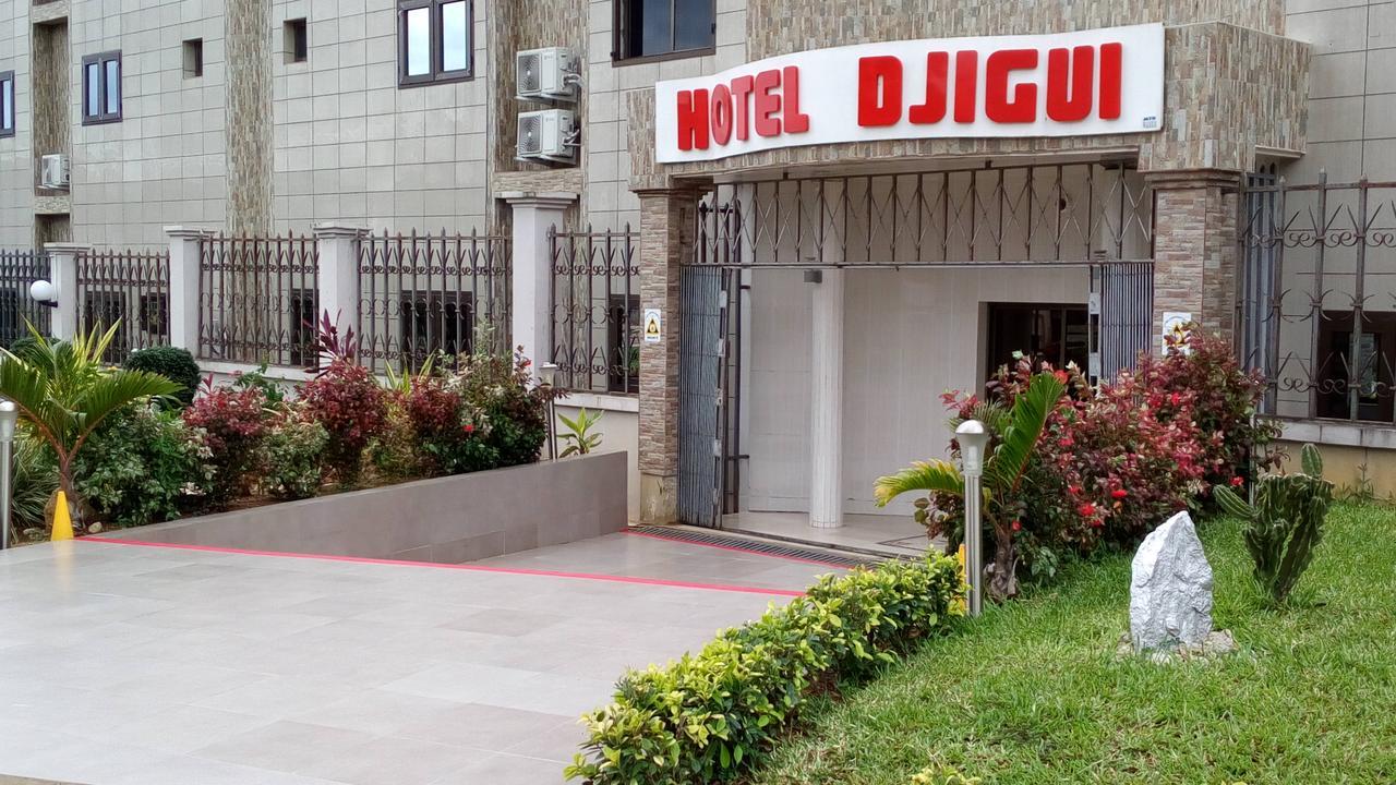 Hotel Djigui Abidjan Exterior photo