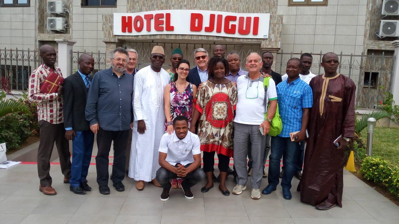Hotel Djigui Abidjan Exterior photo